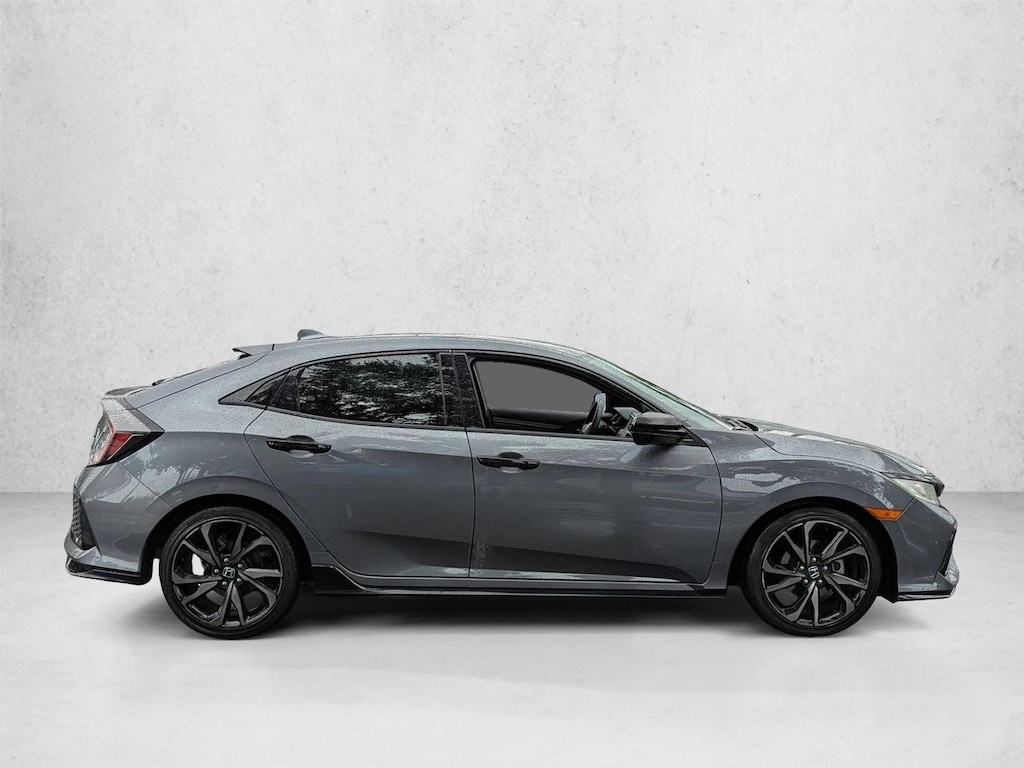 Used 2018 Honda Civic Sport Hatchback