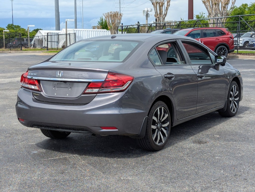 Used 2015 Honda Civic EX-L w/Navi Sedan