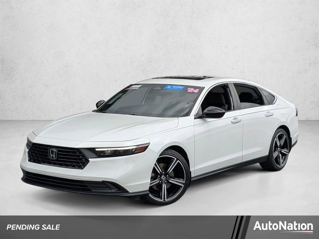 Certified 2024 Honda Accord Hybrid Sport Sedan
