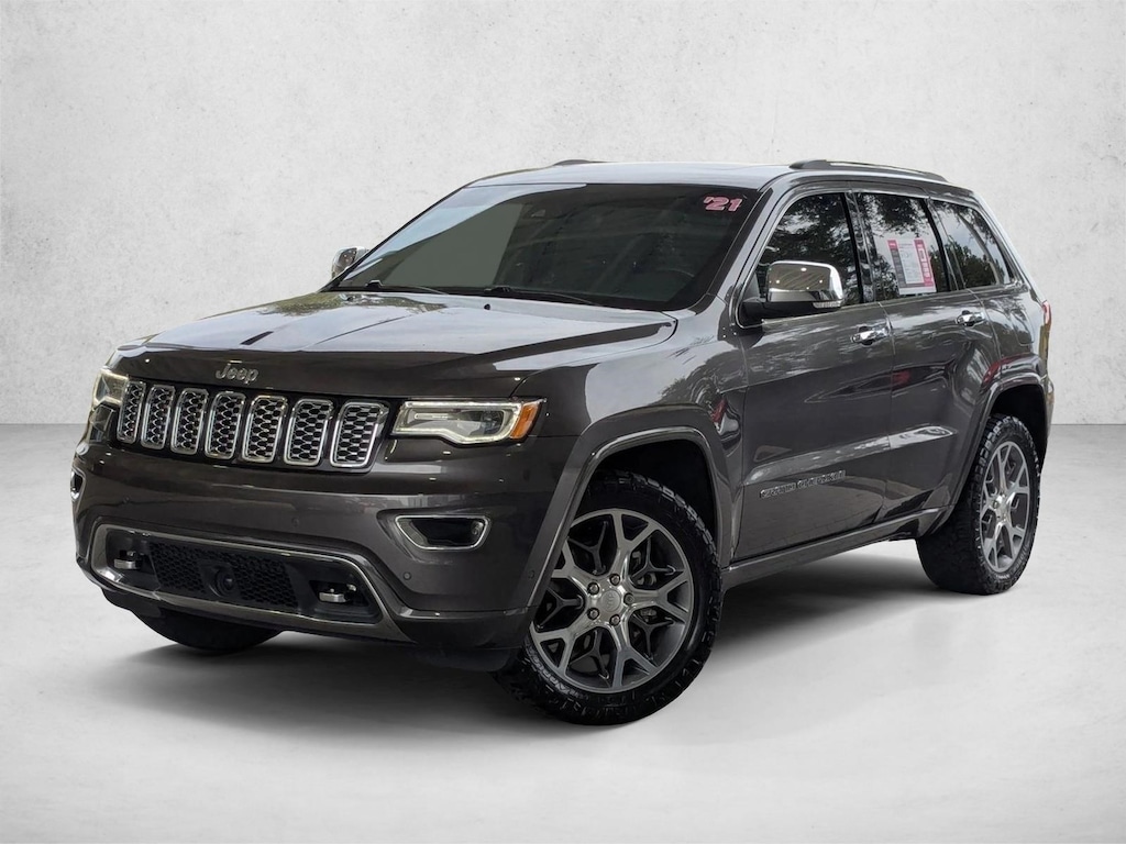 Used 2021 Jeep Grand Cherokee Overland SUV