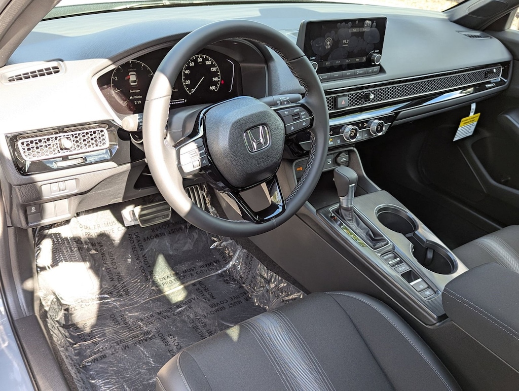 New 2026 Honda Civic Sport Sedan