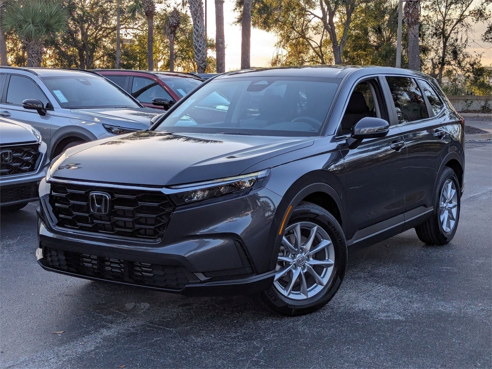 2026 Honda CR-V EX's photo