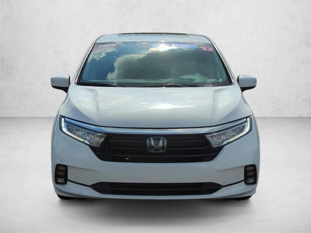 Used 2022 Honda Odyssey Touring Van