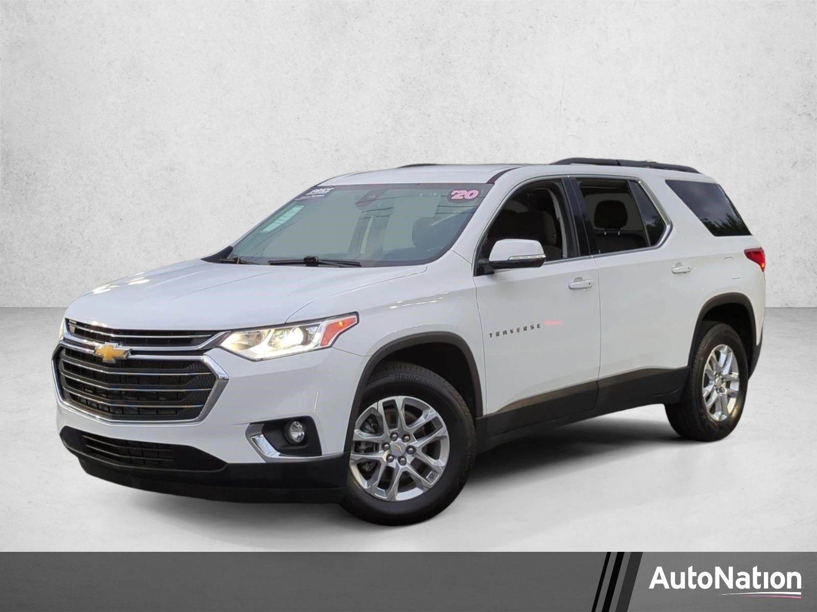 2020 Chevrolet Traverse LT Cloth w/1LT