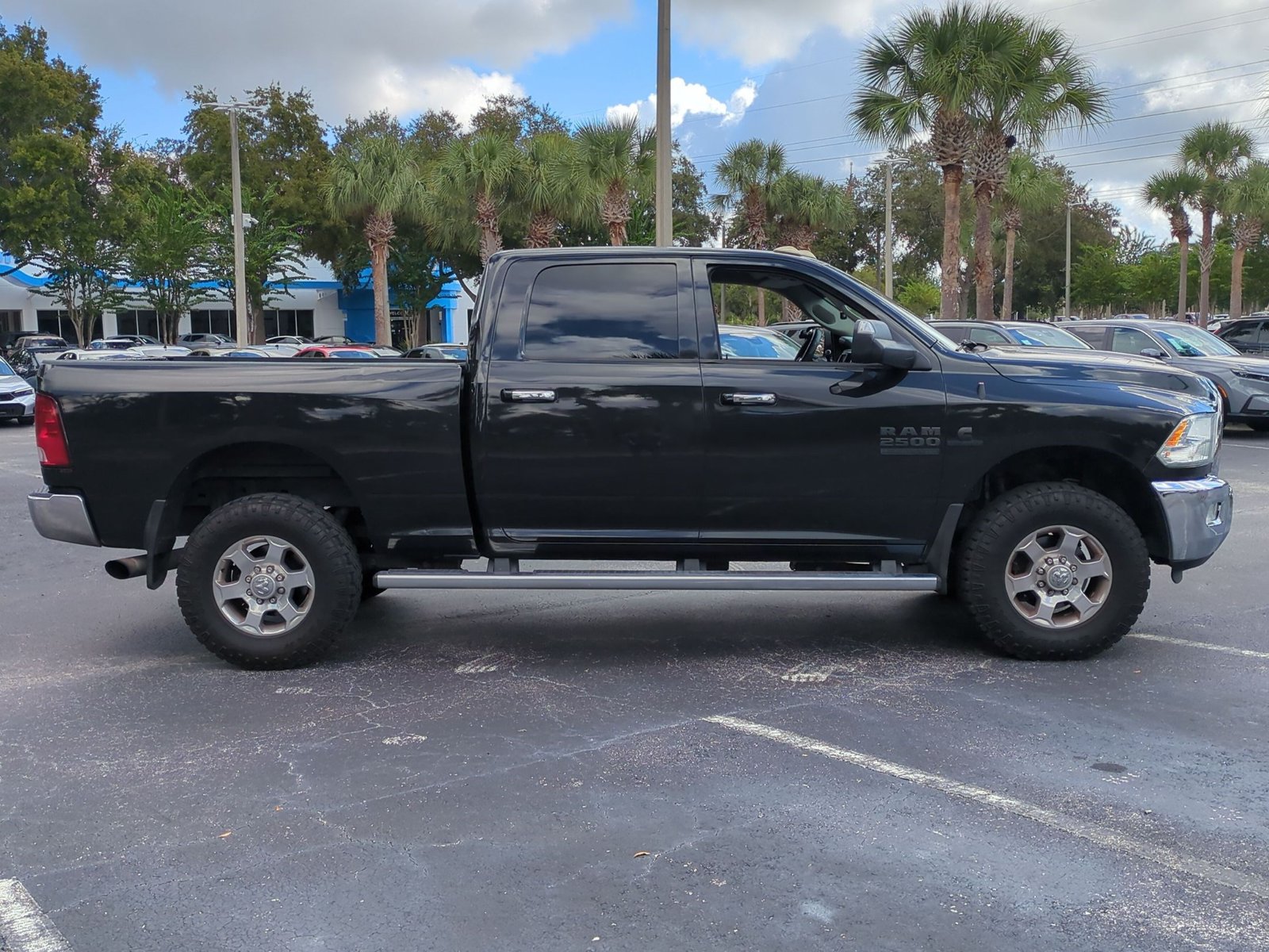Used 2017 Ram 2500 SLT Truck Crew Cab