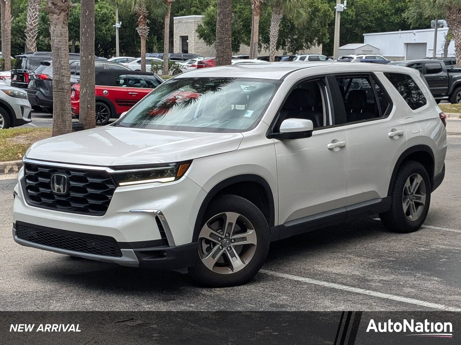2025 Honda Pilot EX-L 2WD's photo