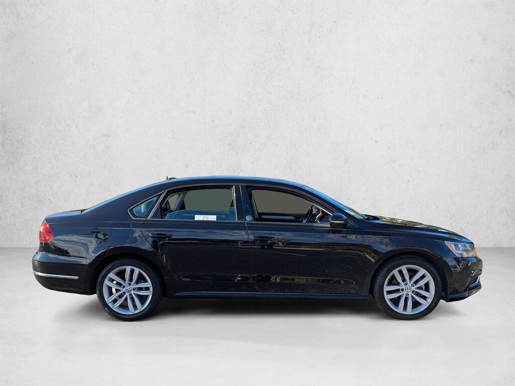 Used 2019 Volkswagen Passat 2.0T Wolfsburg Edition Sedan