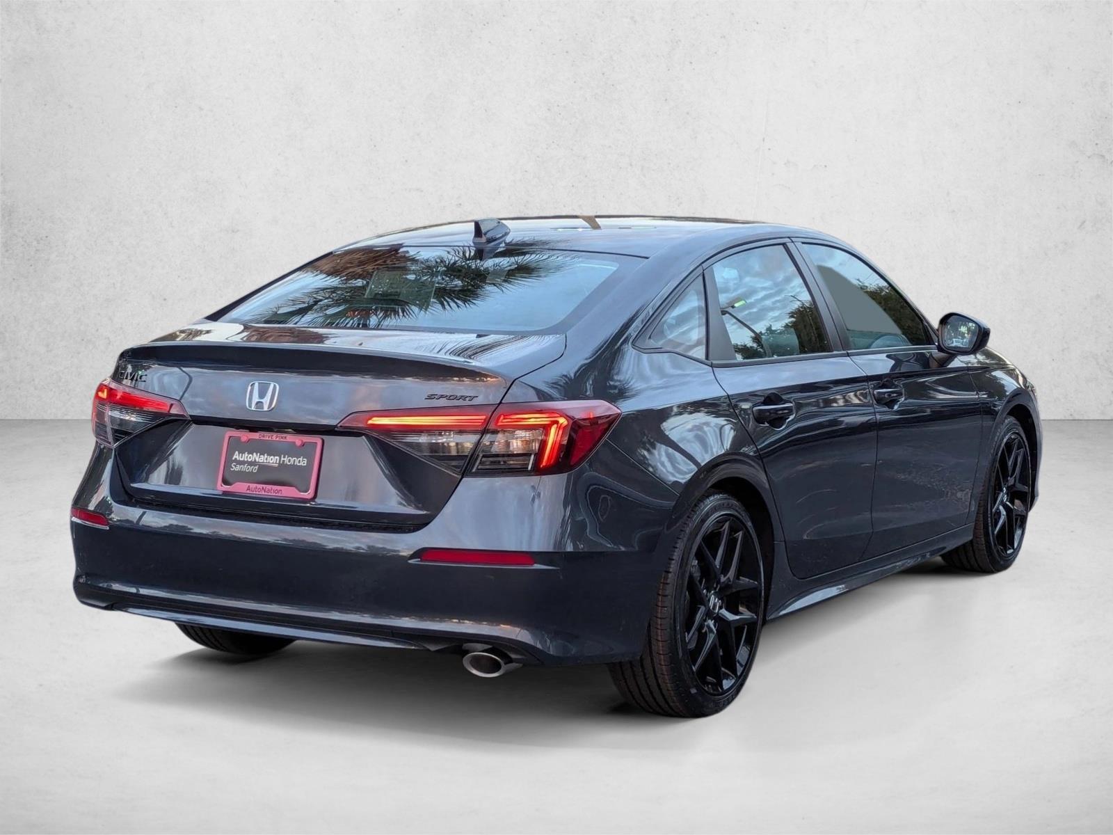 2026 Honda Civic Sport photo 2