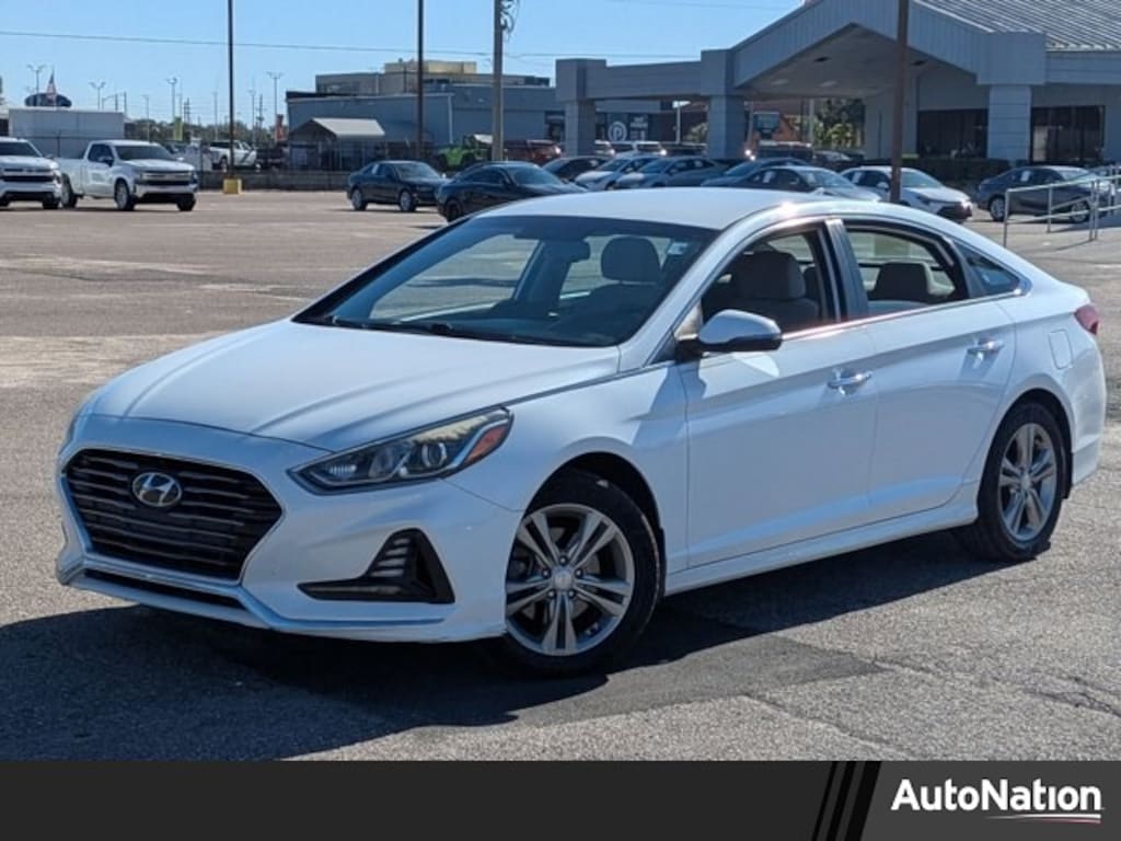 Used 2018 Hyundai Sonata SEL Sedan