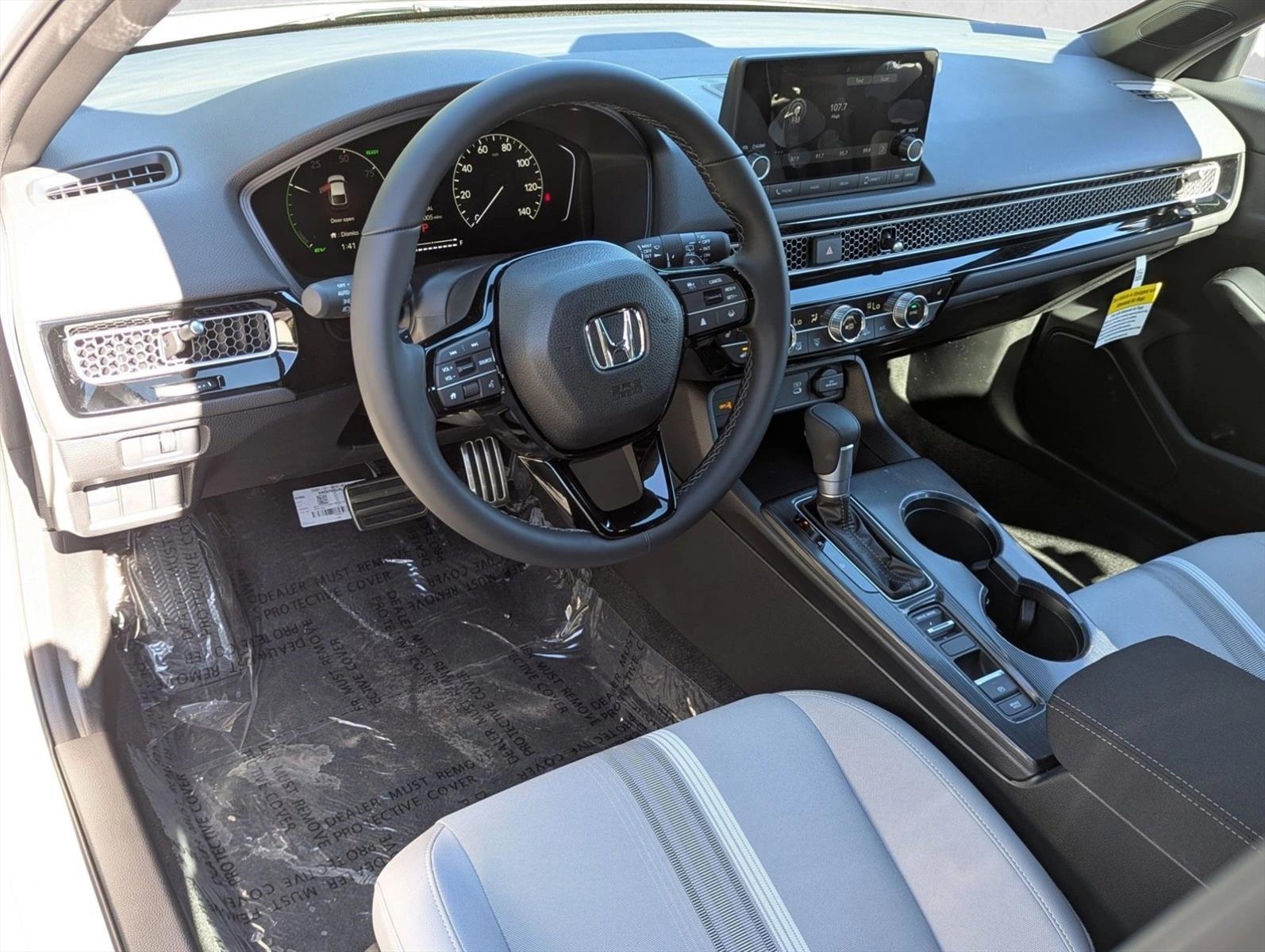 2026 Honda Civic Hybrid Sport photo 3