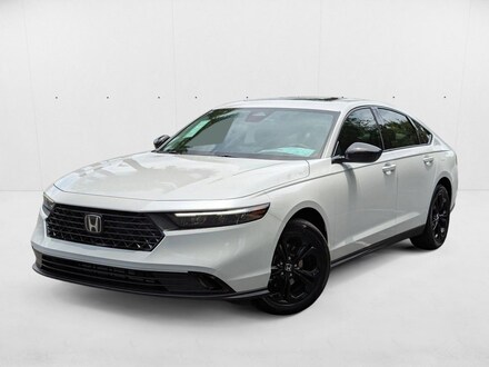 2025 Honda Accord SE Sedan