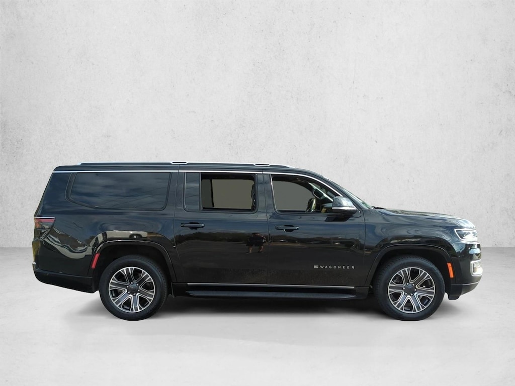 Used 2024 Jeep Wagoneer L Series II SUV