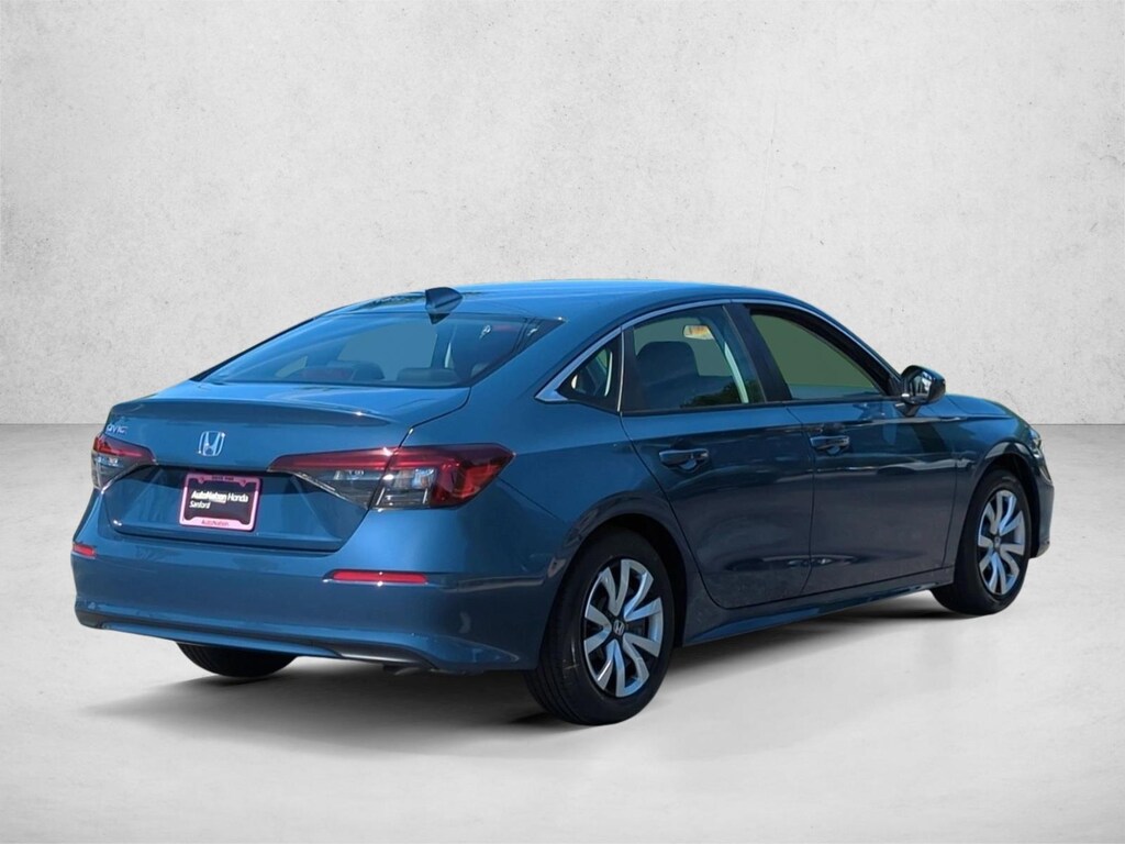 New 2026 Honda Civic LX Sedan