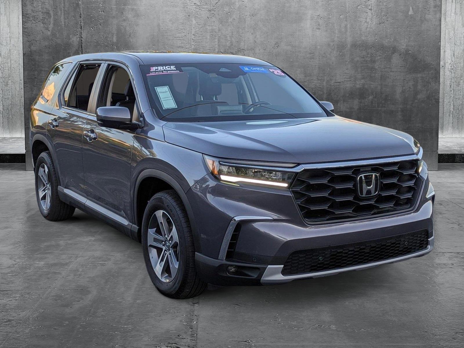 2025 Honda Pilot EX-L photo 3