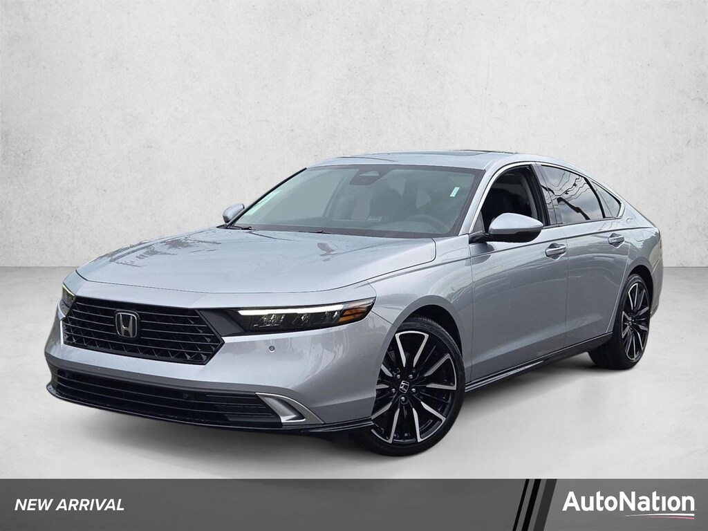 New 2026 Honda Accord Hybrid Touring Sedan