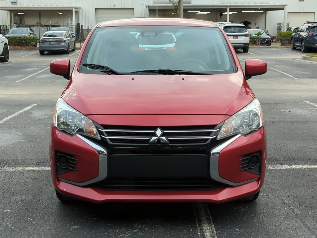 Used 2024 Mitsubishi Mirage ES Hatchback