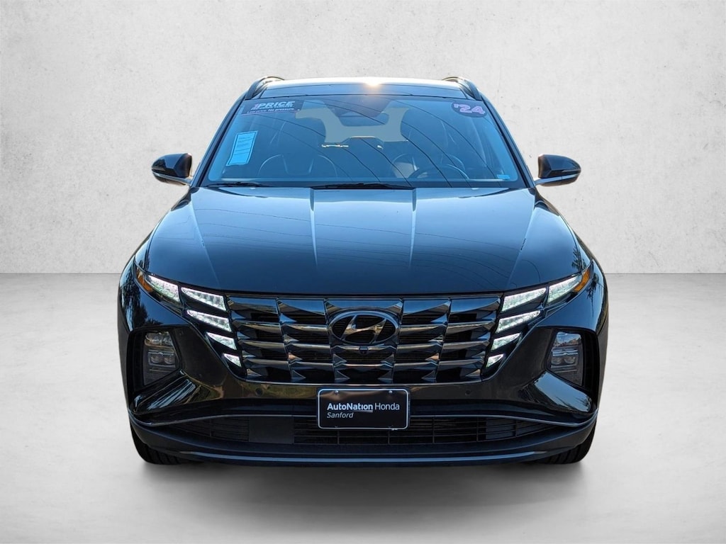 Used 2024 Hyundai Tucson Limited SUV