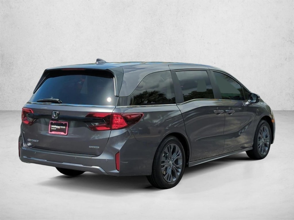 New 2026 Honda Odyssey Touring Van Passenger
