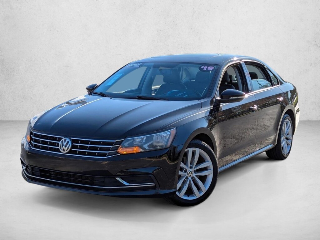 Used 2019 Volkswagen Passat 2.0T Wolfsburg Edition Sedan