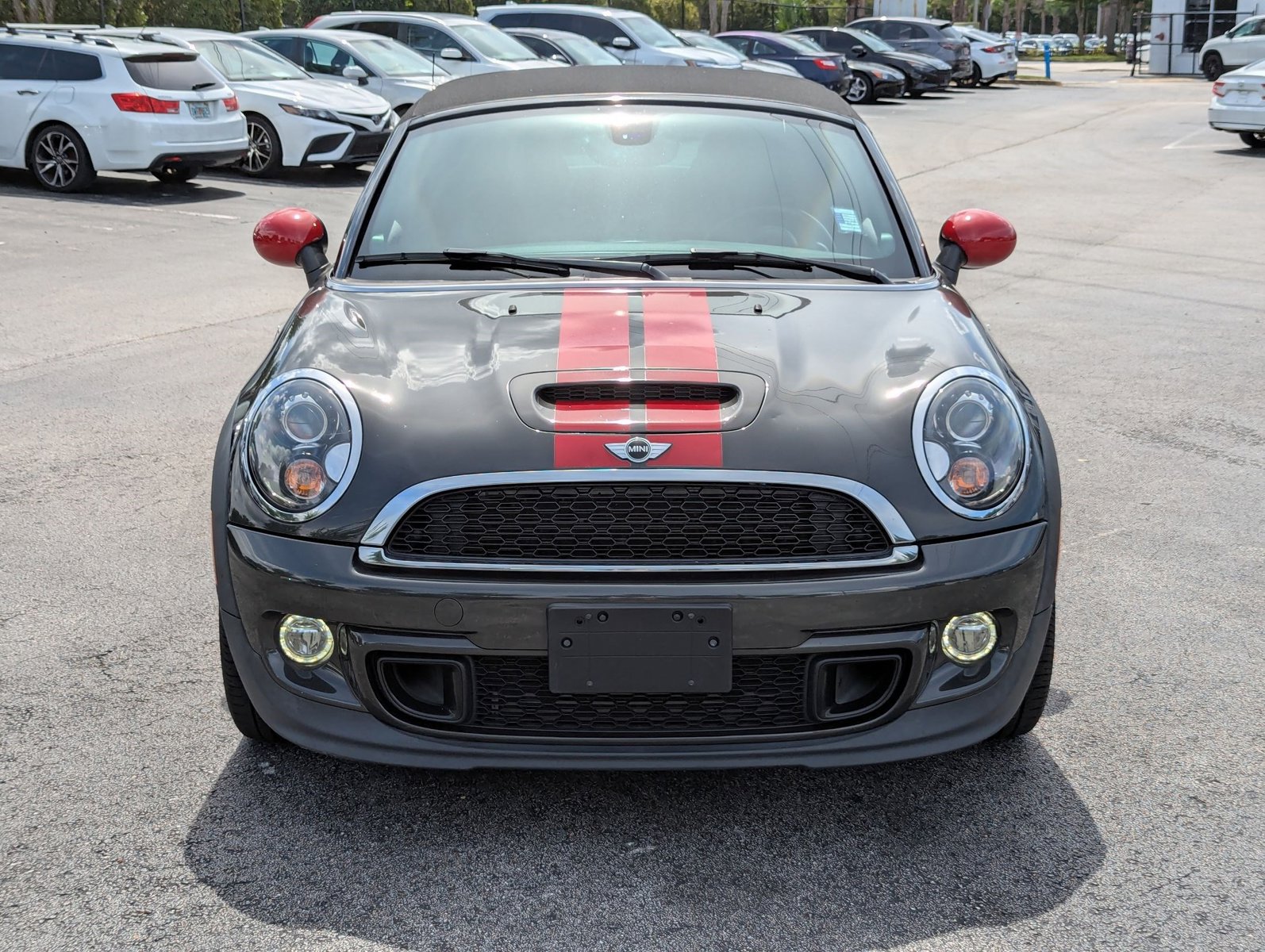 2015 Mini Cooper S Convertible photo 2