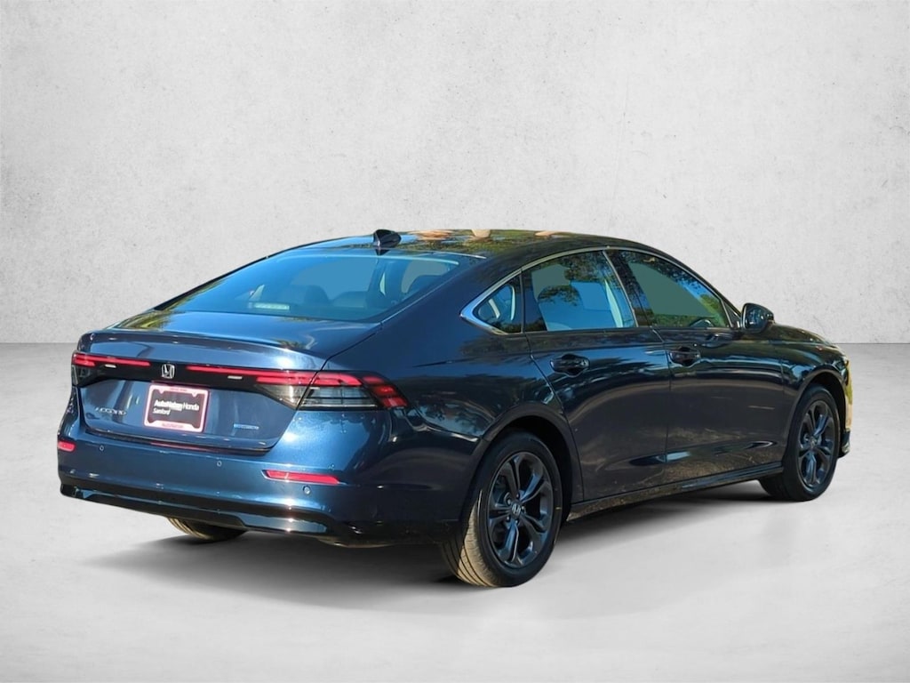 New 2026 Honda Accord Hybrid EX-L Sedan