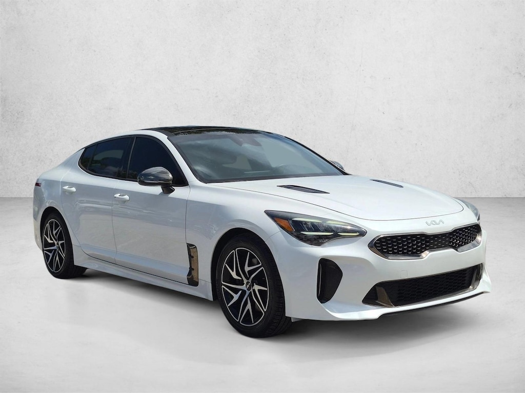 Used 2022 Kia Stinger GT-Line Sedan