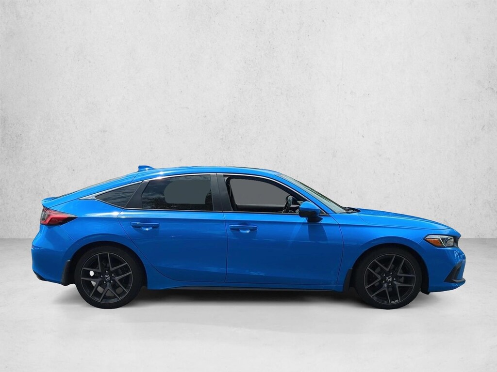 Certified 2024 Honda Civic Sport Touring Hatchback