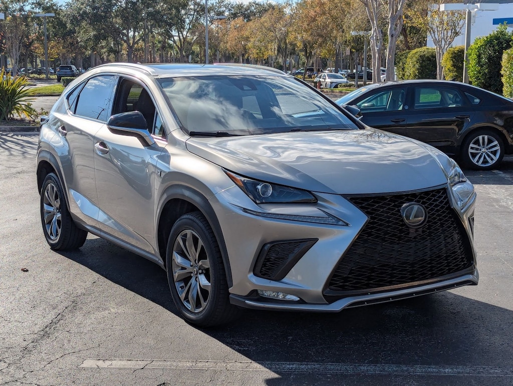 Used 2020 Lexus NX 300 F SPORT SUV