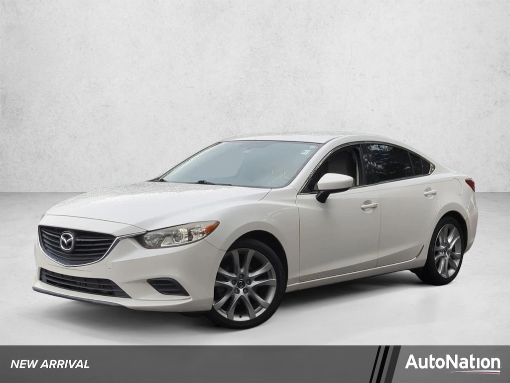 Used 2015 Mazda Mazda6 i Touring Sedan