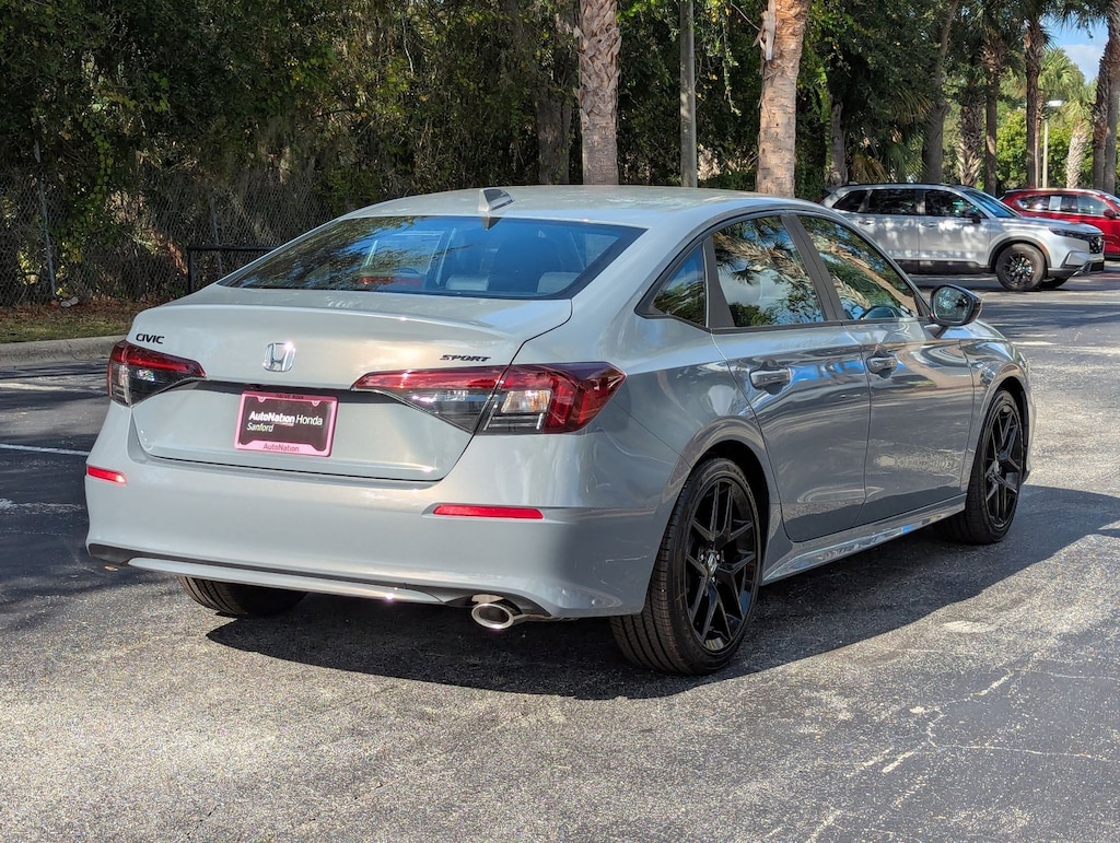 New 2026 Honda Civic Sport Sedan