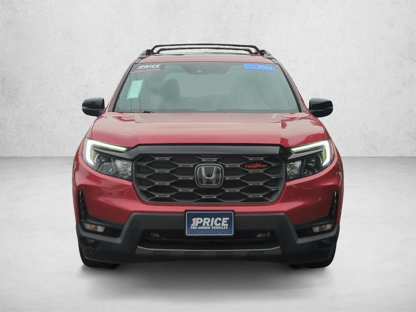 Used 2022 Honda Passport TrailSport AWD SUV