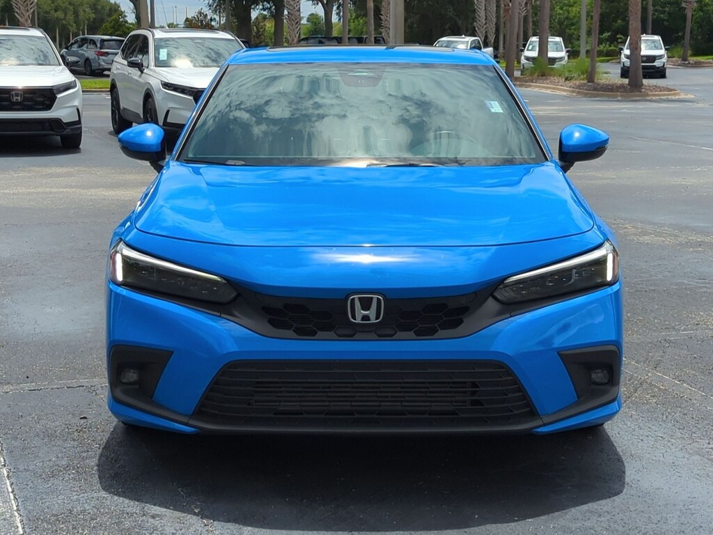 Certified 2024 Honda Civic Sport Touring Hatchback