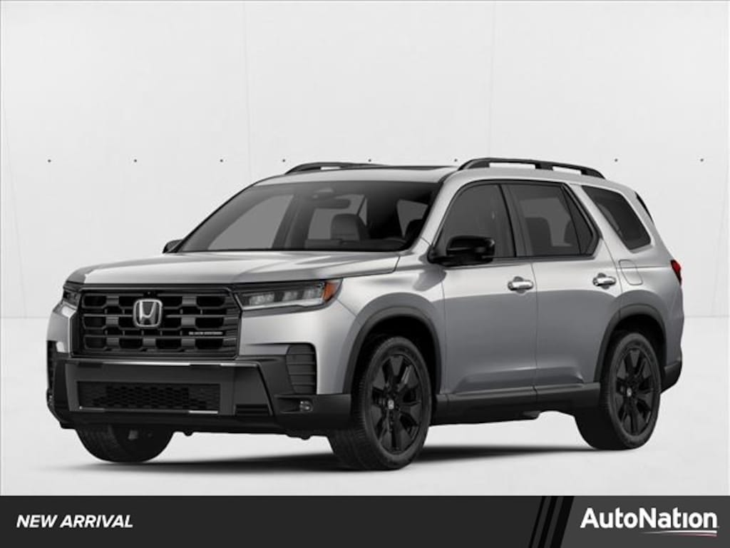 New 2026 Honda Pilot Black Edition SUV
