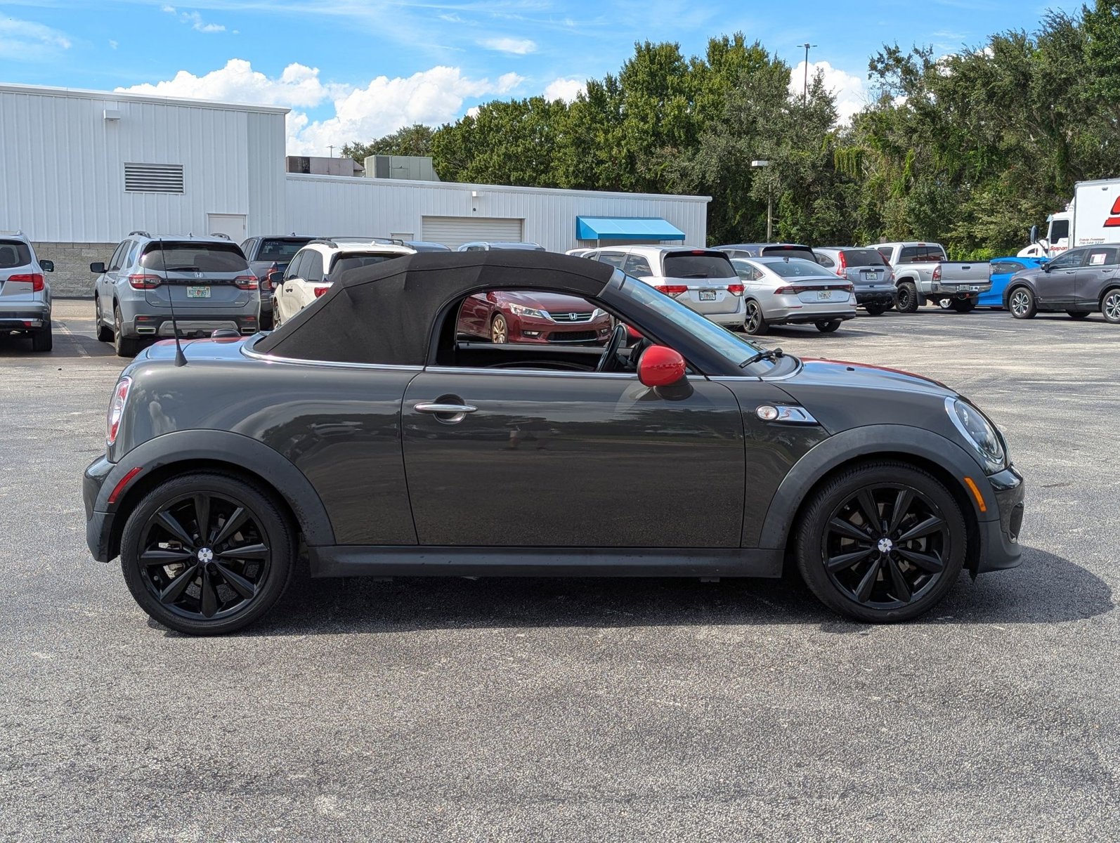 2015 Mini Cooper S Convertible photo 4