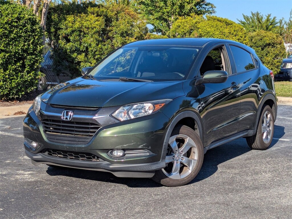 Used 2016 Honda HR-V EX FWD SUV