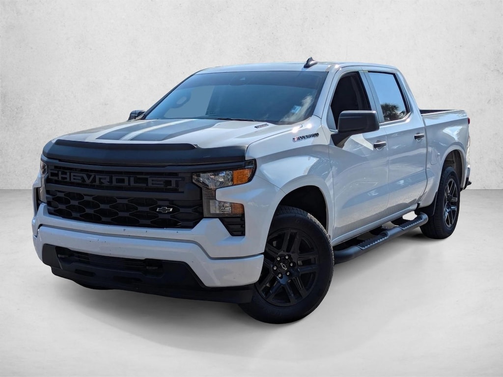 Used 2025 Chevrolet Silverado 1500 Custom Truck Crew Cab