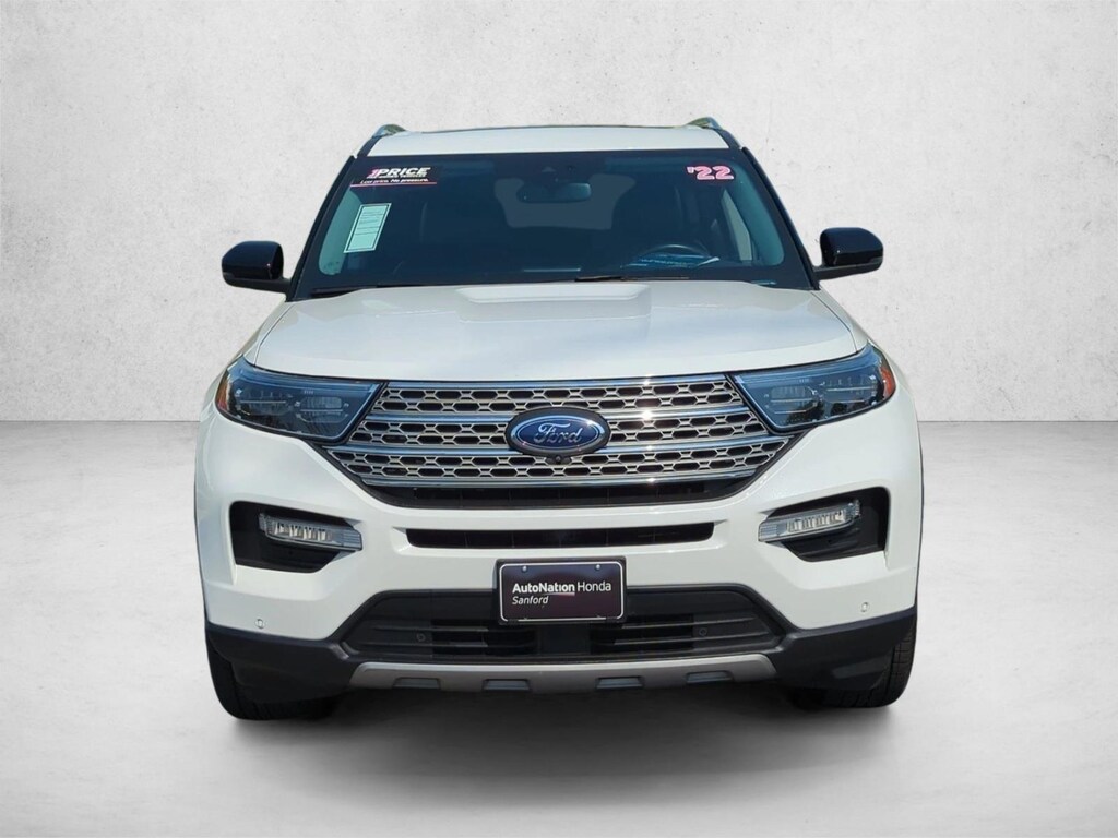 Used 2022 Ford Explorer Limited SUV