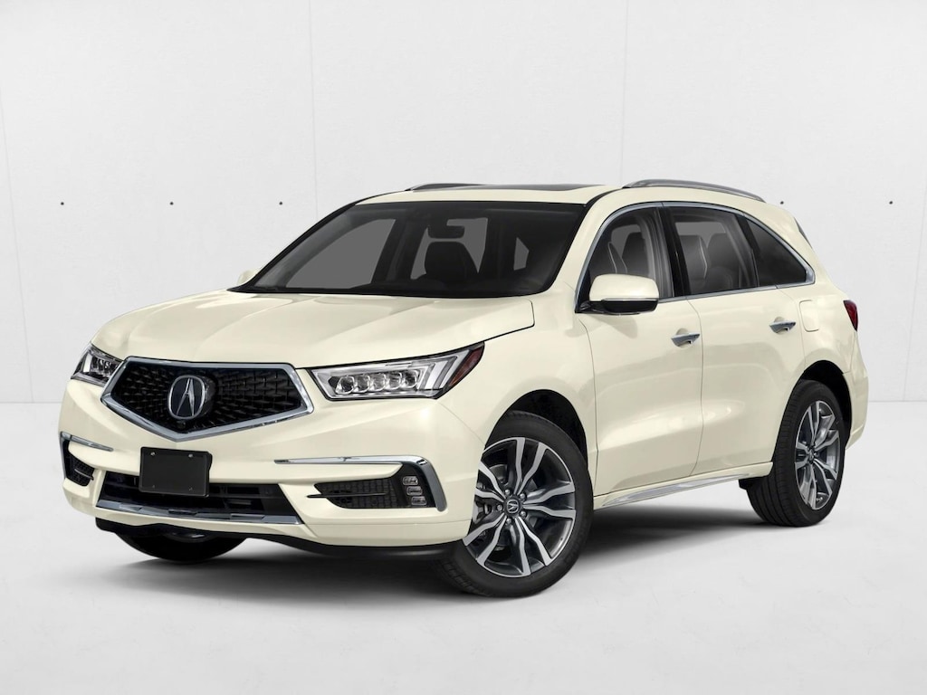 Used 2019 Acura MDX 3.5L Advance Pkg SUV