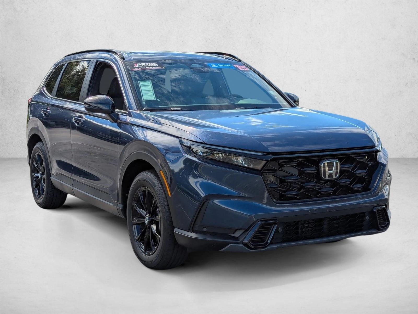 2025 Honda CR-V Hybrid Sport-L photo 3