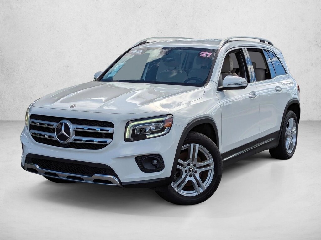 Used 2021 Mercedes-Benz GLB 250 SUV