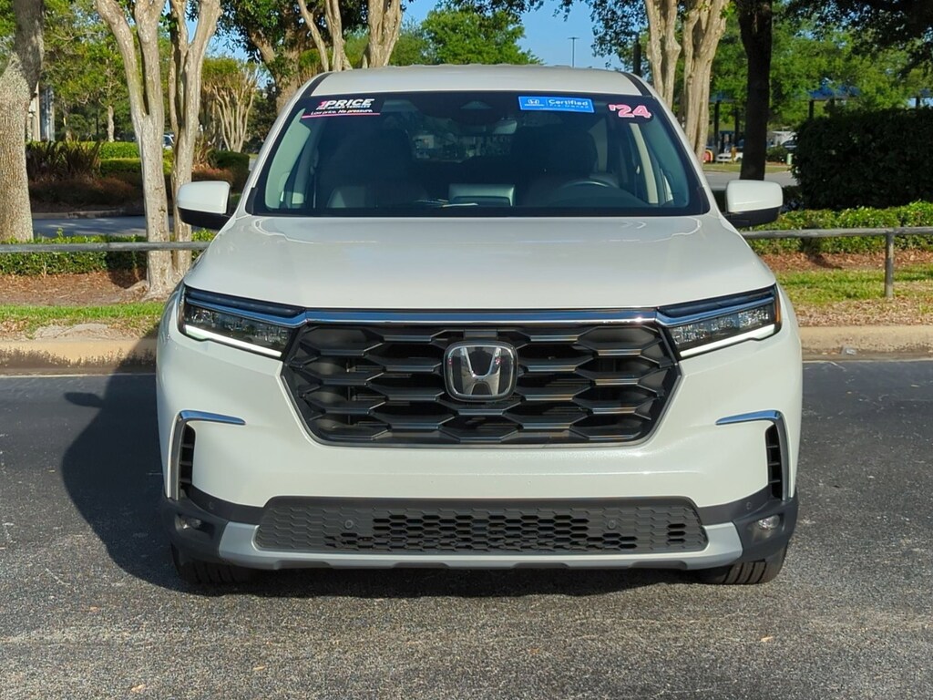 Certified 2024 Honda Pilot EX-L 7 Passenger SUV