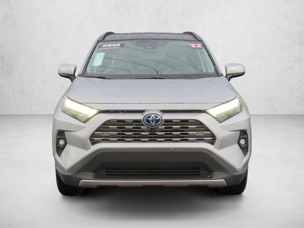 Used 2022 Toyota RAV4 Hybrid Limited SUV