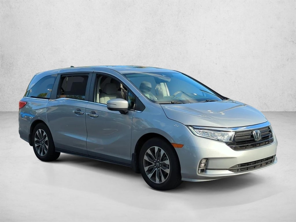 Certified 2023 Honda Odyssey EX-L Van