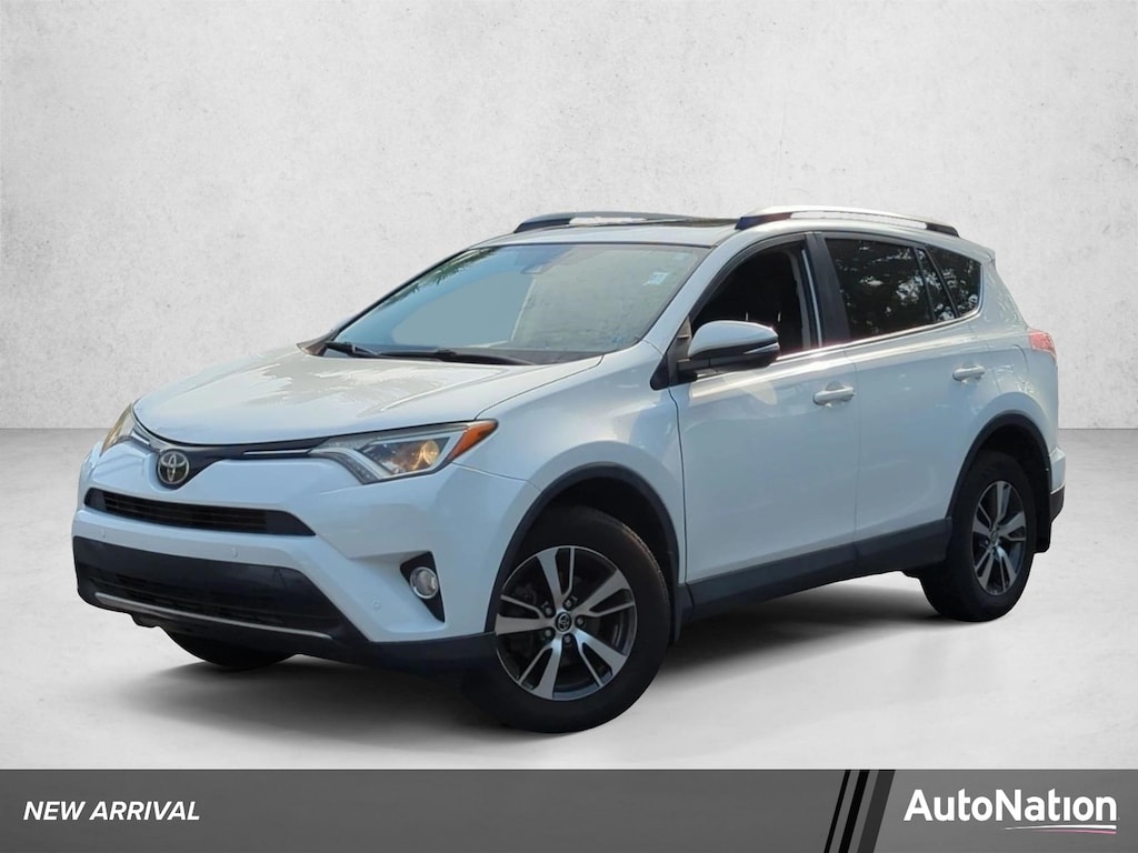 Used 2018 Toyota RAV4 XLE SUV