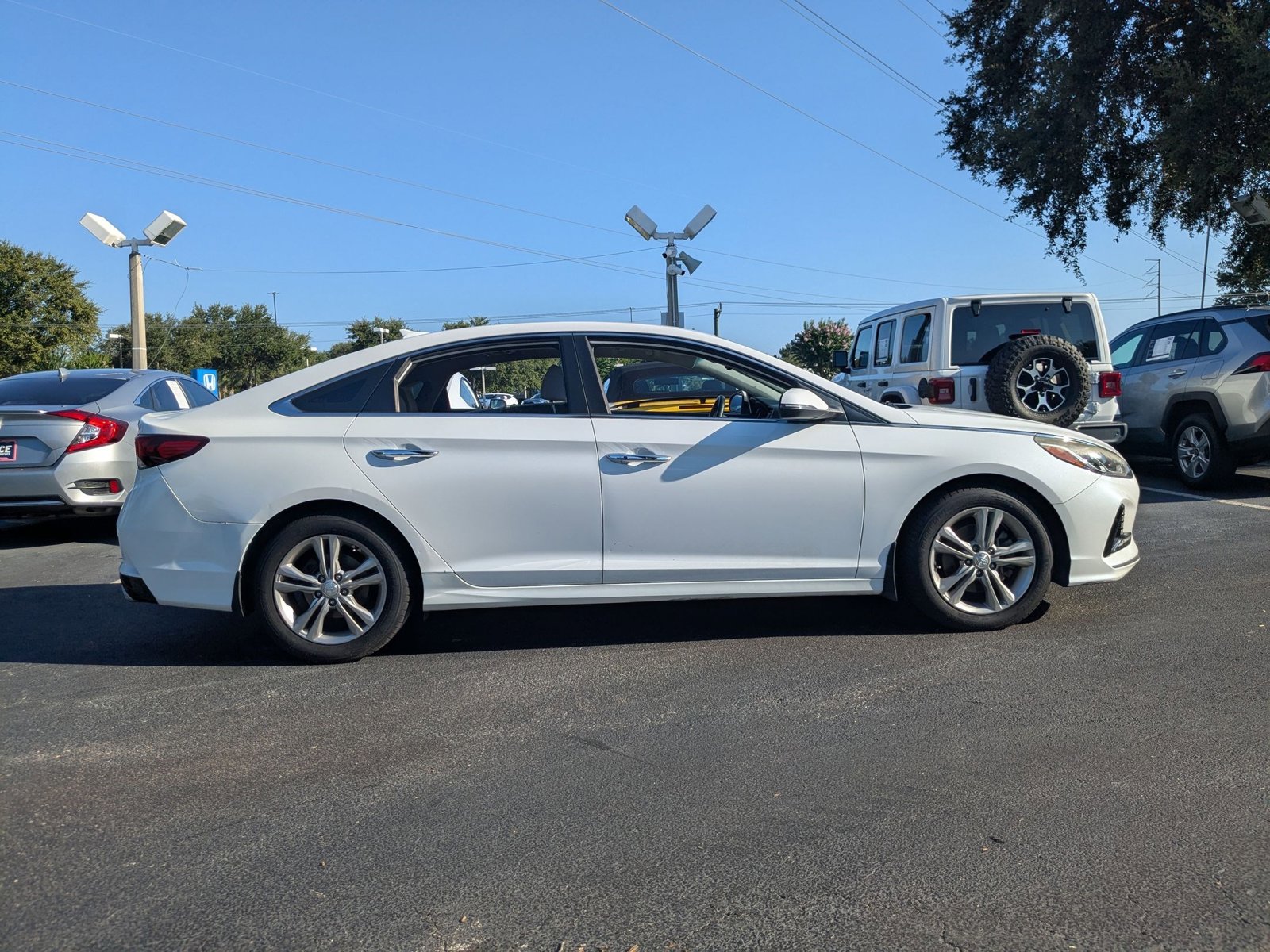 2018 Hyundai Sonata SEL photo 2