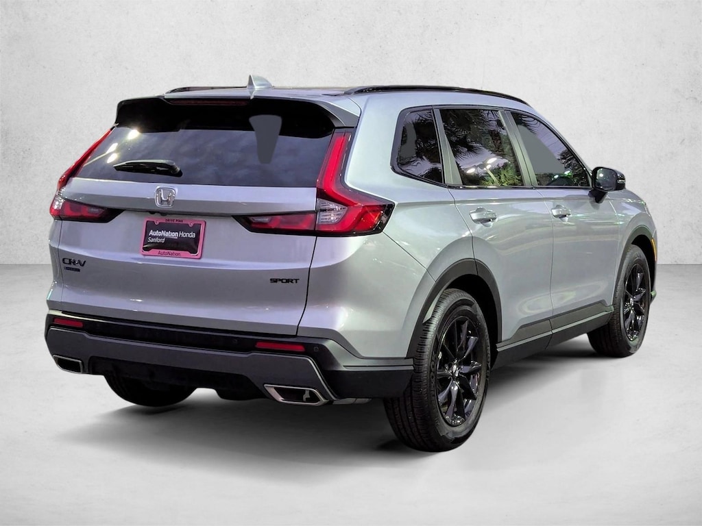 New 2026 Honda CR-V Hybrid Sport-L SUV