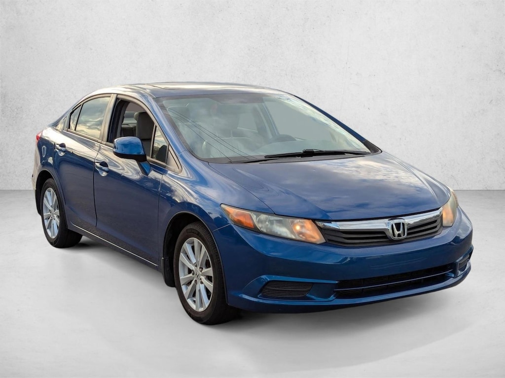 Used 2012 Honda Civic EX-L Sedan