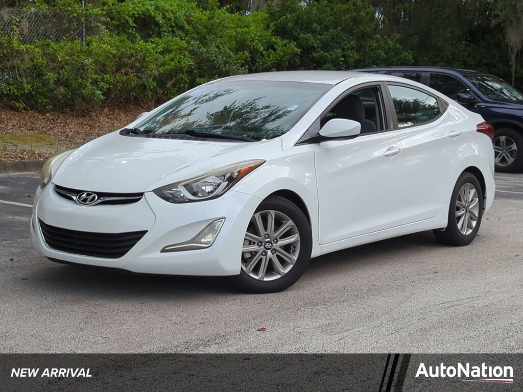 Used 2015 Hyundai Elantra SE Sedan