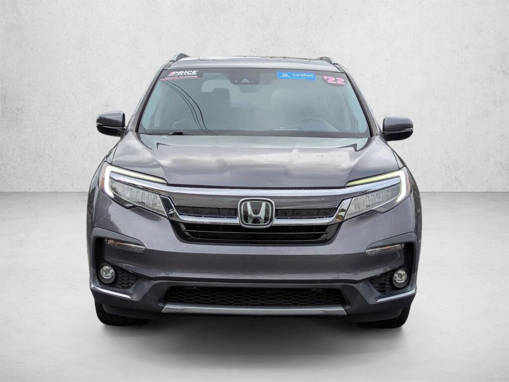 Certified 2022 Honda Pilot Elite SUV
