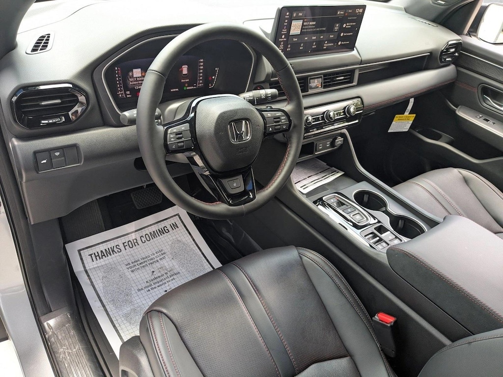 New 2026 Honda Pilot Black Edition SUV
